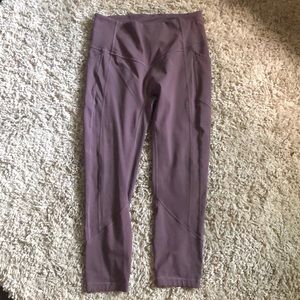All the right places lululemon leggings 23”